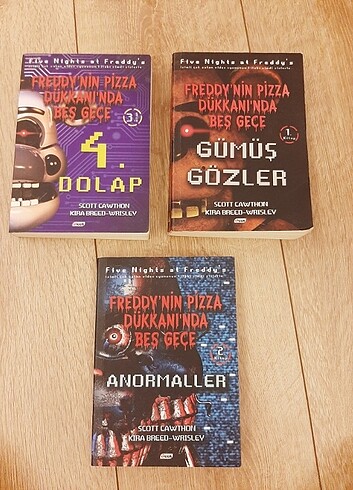 Freddy nin pizza dükkanında beş gece 