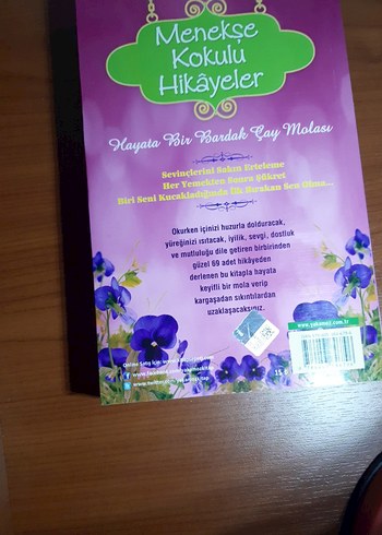 Menekşe Kokulu Hikayeler Kitabı - Görsel 4