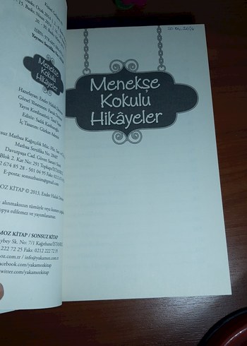 Menekşe Kokulu Hikayeler Kitabı - Görsel 3