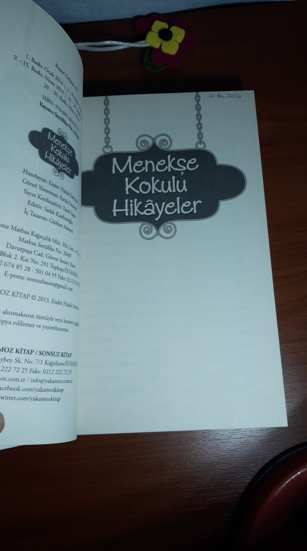 Menekşe Kokulu Hikayeler Kitabı - Görsel 3