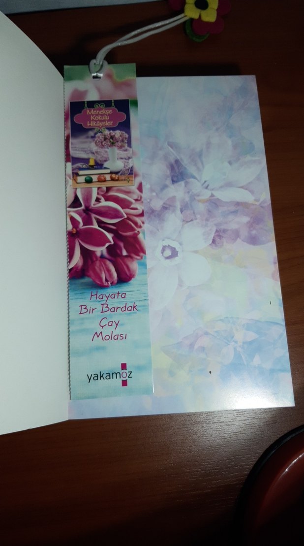 Menekşe Kokulu Hikayeler Kitabı - Görsel 2