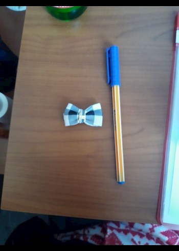 Siyah Parlak Fiyonk Kadın Saç Aksesuarı - Görsel 5