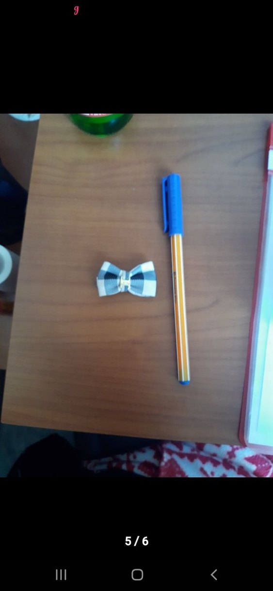 Siyah Parlak Fiyonk Kadın Saç Aksesuarı - Görsel 5