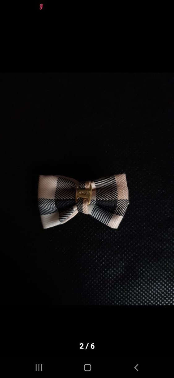 Siyah Parlak Fiyonk Kadın Saç Aksesuarı - Görsel 2