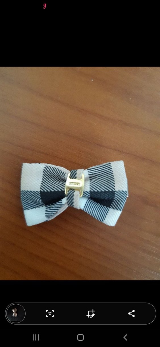 Siyah Parlak Fiyonk Kadın Saç Aksesuarı - Görsel 4