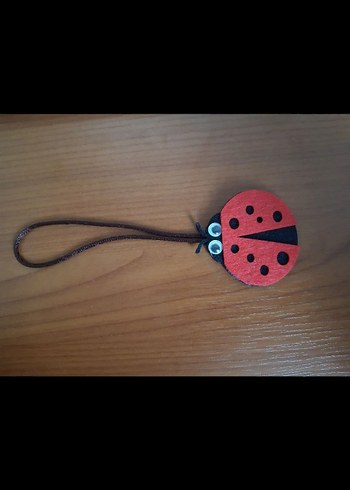 Renkli Keçe Uğur Böceği - Görsel 2