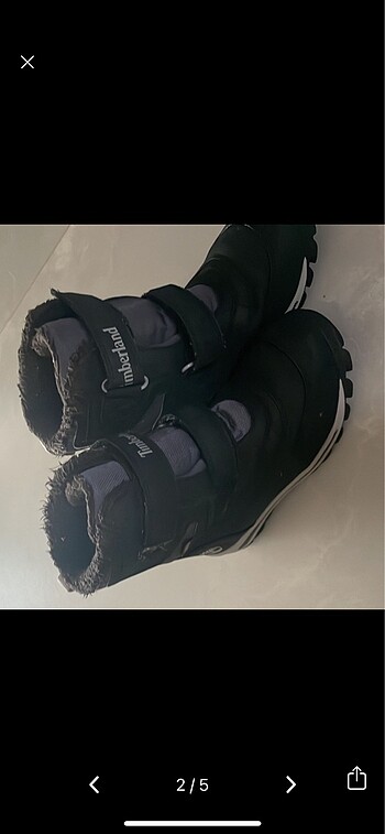 Timberland Kar botu