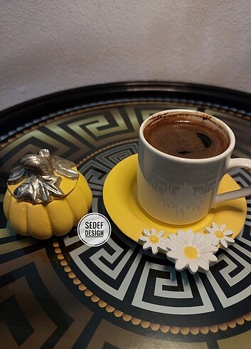 Kahve sunum tabağı 