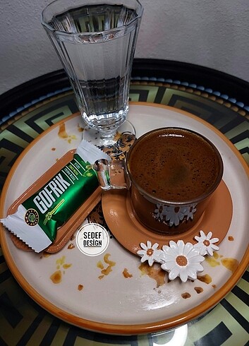 Kahve çay sunum tabağı 