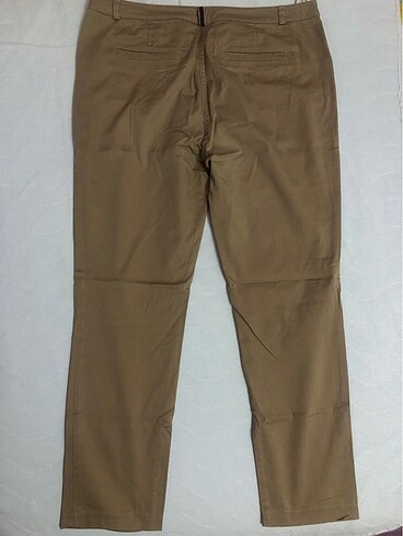 40 Beden #koton #taba renk #rahat #pantolon