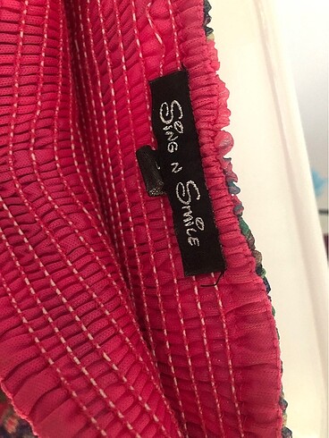 Zara #pembe #yaz #kadın #elbise #şifon #zara