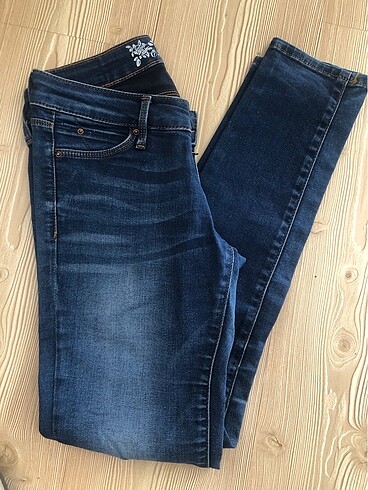 xs Beden #kot pantolon #kadın #jean #colins #mavi #super love rıse #skınn