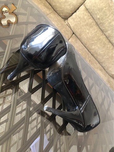 #inci #rugan #kadın #gece #ayakkabı - Görsel 5