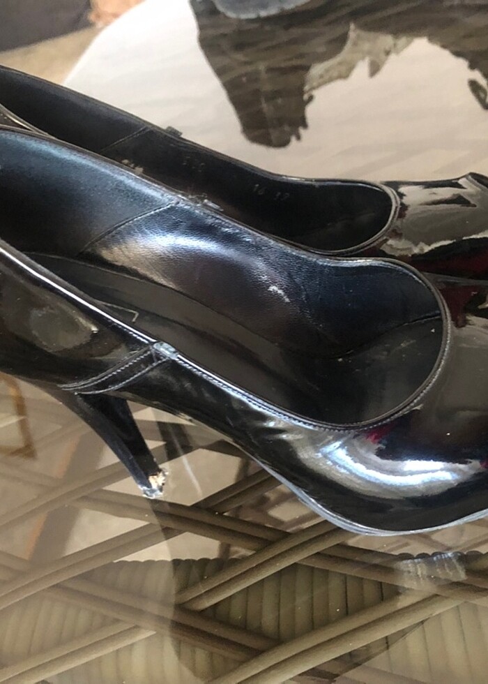 #inci #rugan #kadın #gece #ayakkabı - Görsel 3