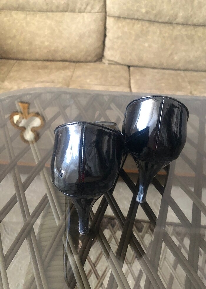 #inci #rugan #kadın #gece #ayakkabı - Görsel 2