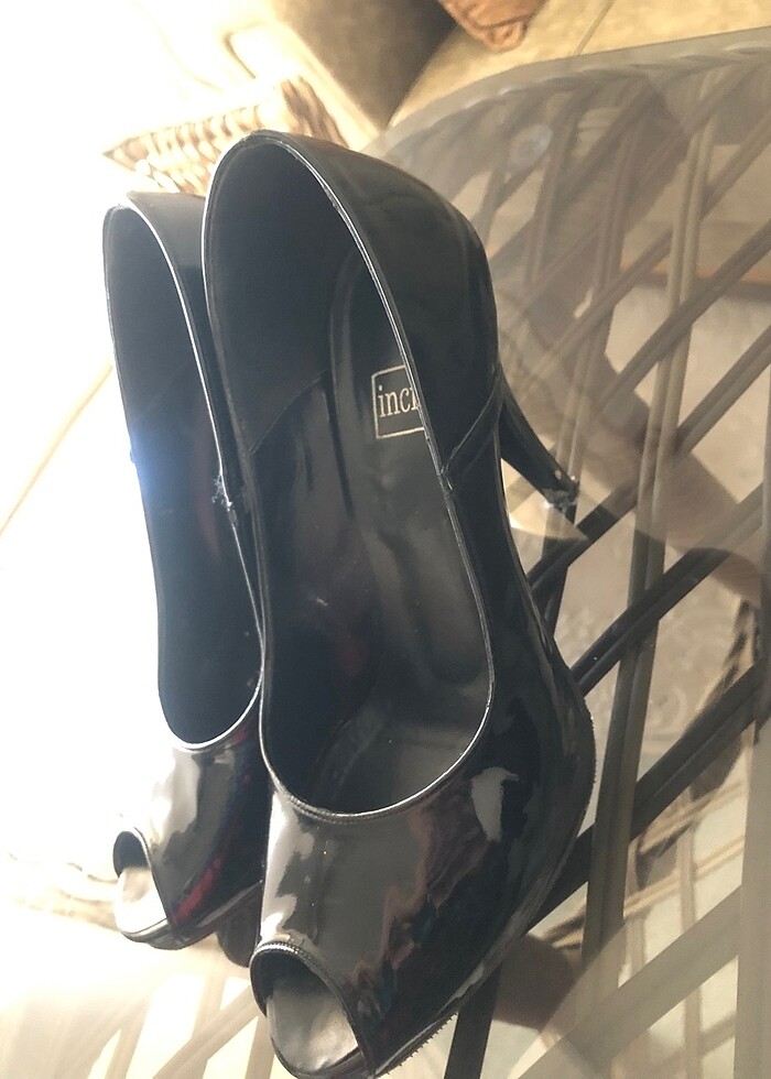 #inci #rugan #kadın #gece #ayakkabı - Görsel 4