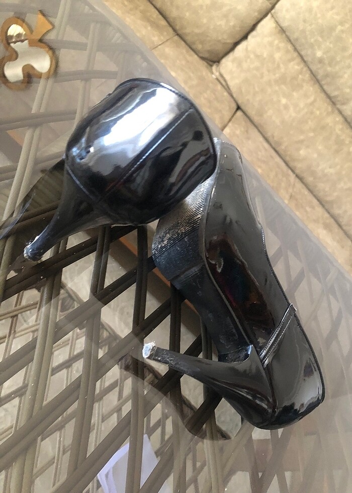 #inci #rugan #kadın #gece #ayakkabı - Görsel 5