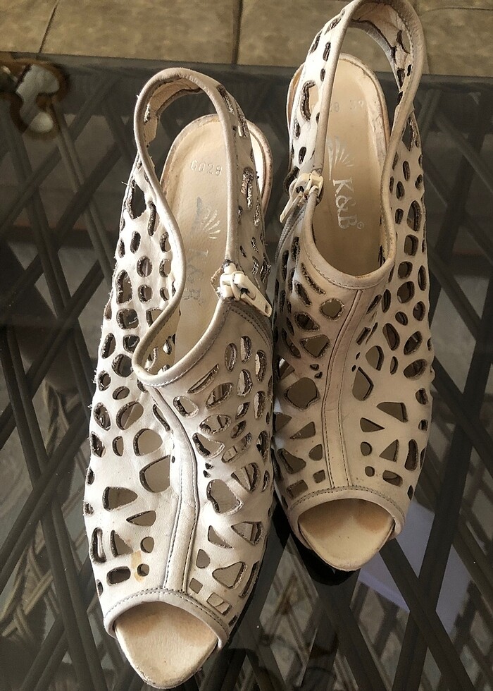 #platform ayakkabı #kadın #şık - Görsel 2