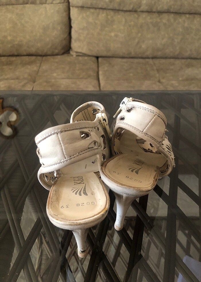 #platform ayakkabı #kadın #şık - Görsel 4