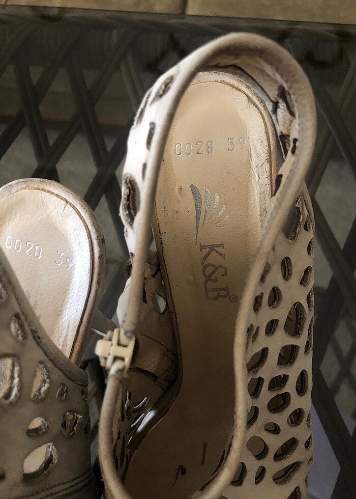 #platform ayakkabı #kadın #şık - Görsel 5