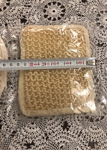 Banyo Süngeri Seti - Görsel 3