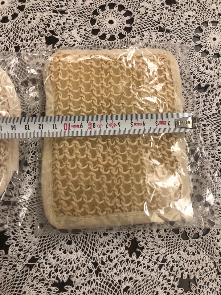 Banyo Süngeri Seti - Görsel 3