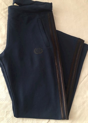 H&M Lacivert Kadın Eşofman Altı