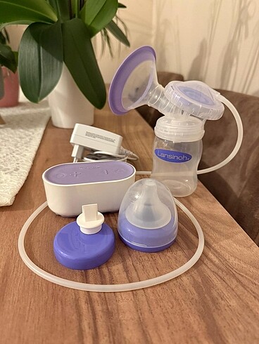 Lansinoh tekli elektrikli süt pompası