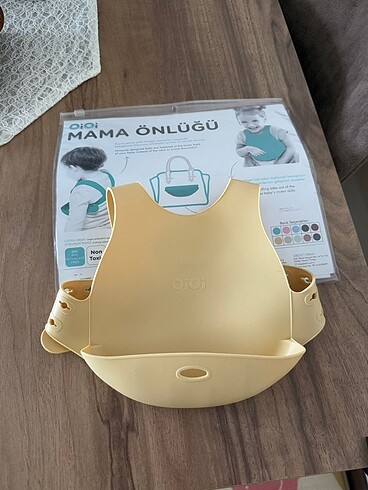 Oioi Silikon Mama Önlüğü