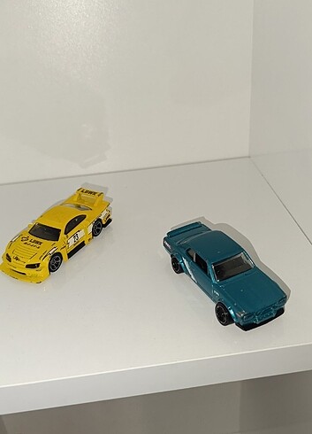 Koleksiyonluk hot wheels 