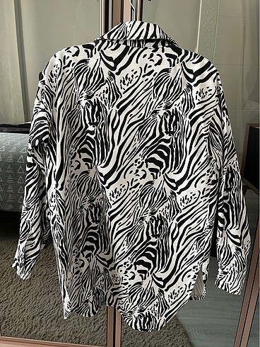 Diğer Zebra Desenli Ceket