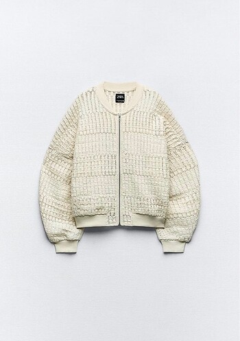Zara Rustik Bomber Ceket