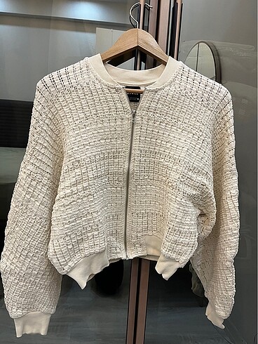 Zara Zara Rustik Bomber Ceket