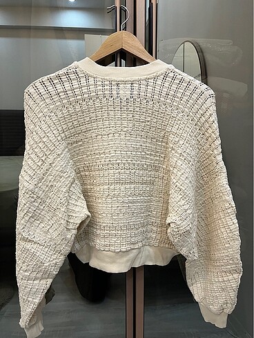 s Beden ten rengi Renk Zara Rustik Bomber Ceket