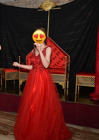 Kırmızı Kına Elbisesi