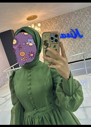 Diğer Tesettür abiye