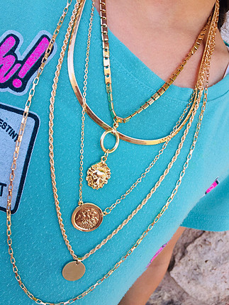 Yepyeni Gold kolye