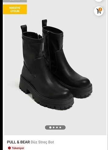 Pull And Bear streç bot