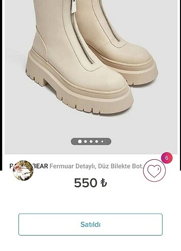 Pull And Bear kadın bot 