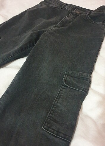 LC Waikiki Siyah kot pantolon (10-11yaş)