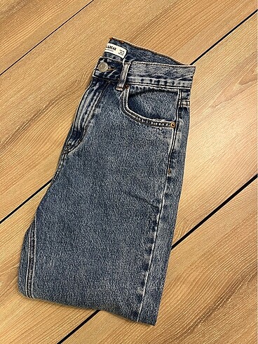Pull and Bear Pull & Bear Kadın Kot Pantolon
