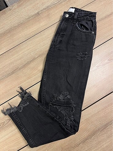 Bershka Siyah Kadın Kot Pantolon