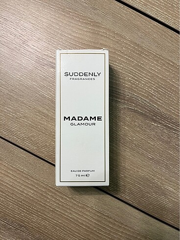 Diğer Suddenly Madame Kadın Parfümü