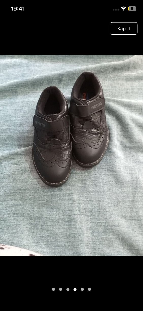 Tokalı Erkek Çocuk Özel Gün Ayakkabısı - Görsel 4