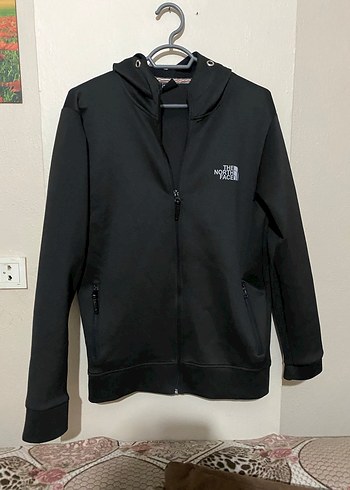 Siyah Fermuarlı Erkek Polar Ceket - Görsel 2