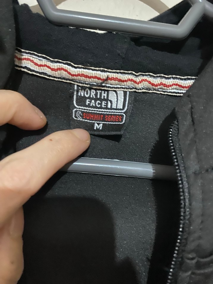 Siyah Fermuarlı Erkek Polar Ceket - Görsel 3