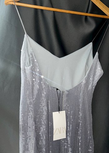 s Beden gri Renk Zara Limited Edition Elbise