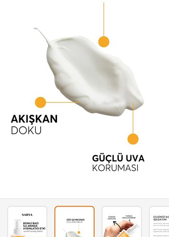 Diğer Sarya Renkli Bazlı 50+ SPF Güneş Kremi 100 ml