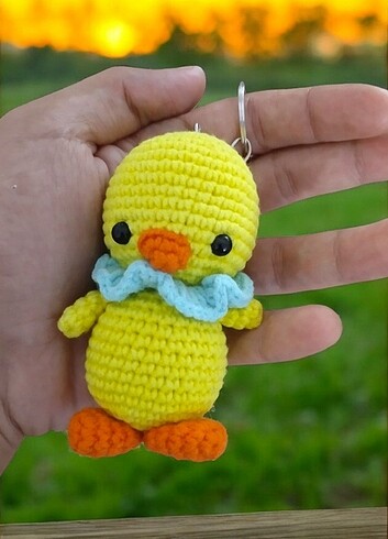 Amigurumi anahtarlık 