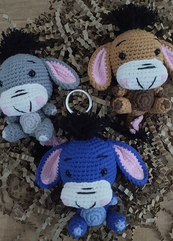  Eeyore anahtarlık